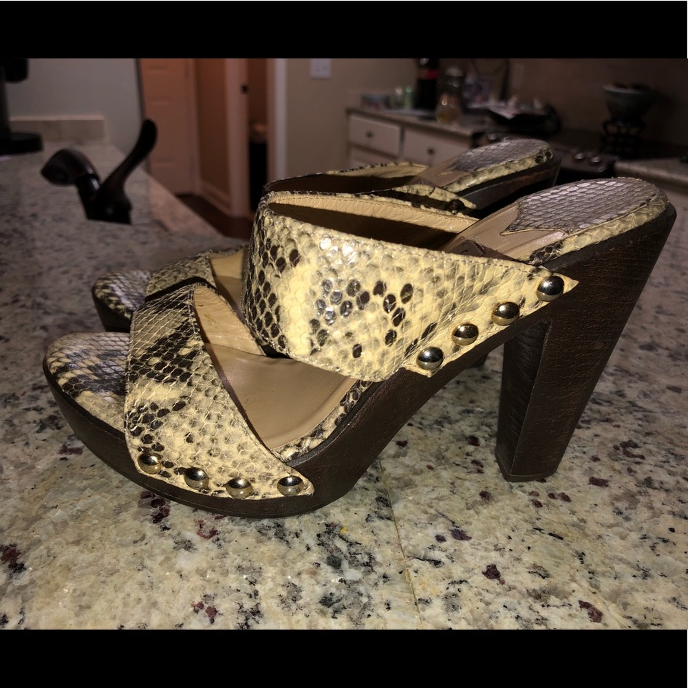 Jimmy Choo Python Print